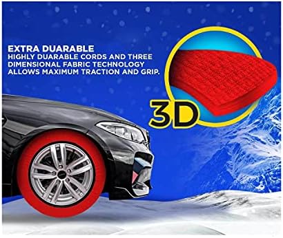 Зимни Чорапи за автомобилни гуми Премиум-клас с Текстилни Вериги за сняг серия ExtraPro За Maserati (Medium)