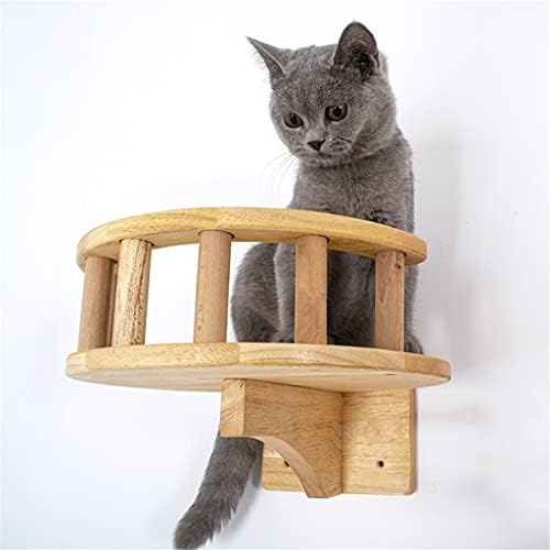 WZHSDKL Мебели за домашни любимци Дървена Дограма за Катерене Котки Стенни Тъпче Котката Дърво Кула Стенен Играчка Къщичка за Коте Рамка за