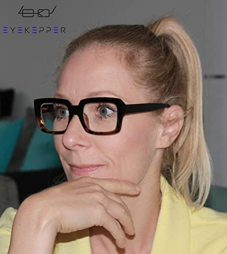 Eyekepper Спестете 10% на 4 опаковки женски очила за четене и 4 опаковки ридеров за жени +2,25