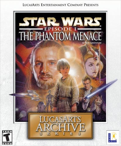 Архив на LucasArts Серия: Междузвездни войни: Епизод 1 - Призрачная заплаха - PC