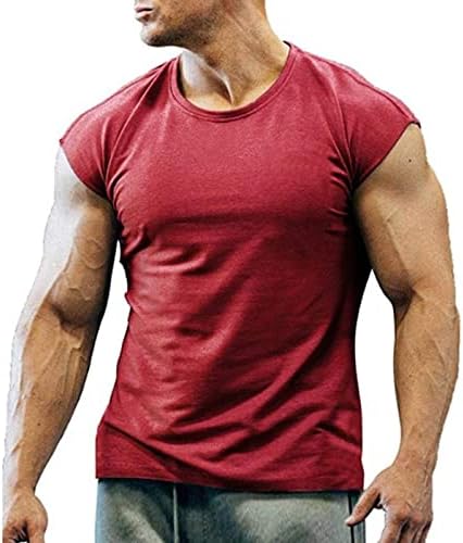 Xiloccer Мъжки Ризи с Къс ръкав, Тениска с кръгло деколте, най-Добрите Спортни Ризи за Мъже, Ризи, Мъжки Ризи с Къс Ръкав и Блузи