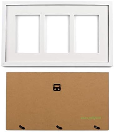 Зелен Полливог|, Определени с отпечатък от детска дръжки и отпечатък от крака | Елегантна бяла рамка за снимки | Нетоксичен