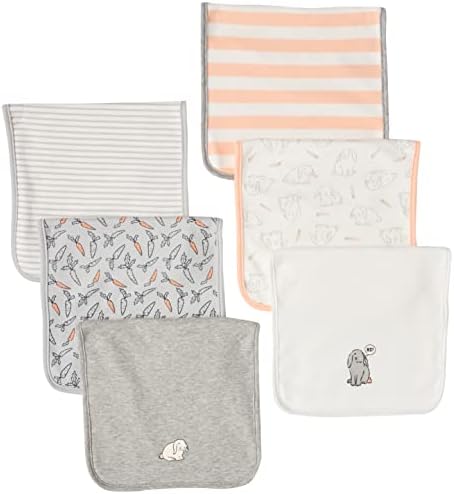Бебешки кърпички от оригване Essentials Унисекс, опаковка от 6 броя