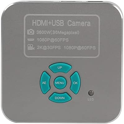 Аксесоари за микроскоп 36MP 4K USB Камера за видеомикроскопа С увеличение C Mount Обектив Лабораторни Консумативи (Увеличение: 320 пъти)