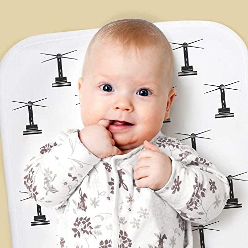 Детска оригване Фар в стил арт Деко / Кърпа за миене на съдове (BC00018598)