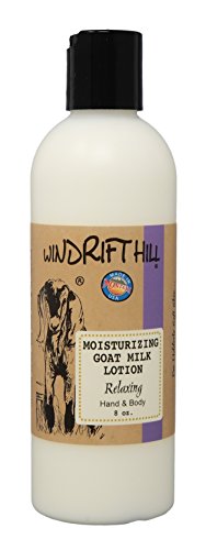 Хидратиращ лосион Windrift Hill с козе мляко (Ароматен грах)