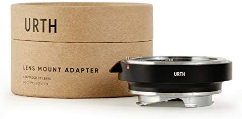 Адаптер за закрепване на обектива Urth: Съвместим с обектив Nikon F и корпуса на фотоапарата Leica M