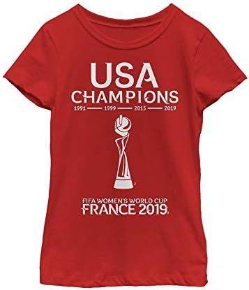 На световното първенство за малки момичета FIFA Kids във Франция 2019...¢