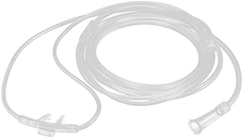Кислородна Тръба От PVC, Носа Кислородна Тръба Портативен Лек За Всички Видове Марки на Кислород За Генератори (2 Метра)