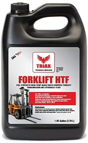 Многофункционално хидравлично и трансмисионно масло за вилочных на мотокари, Triax HTF, Хидростатично трансмисионно масло, подходящо за 99% от всички вилочных мотокари