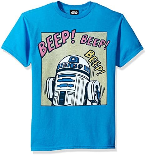 Тениска за момче от МЕЖДУЗВЕЗДНИ ВОЙНИ R2-D2 Beep