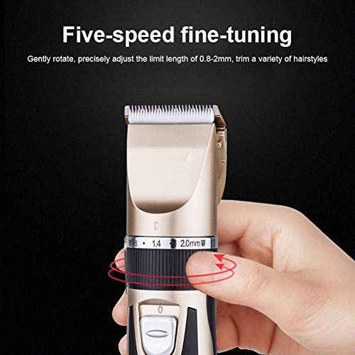 Комплект за Подстригване с Нос, Безжична Акумулаторна Машина за Подстригване на Коса SUNSENT и Машинка за подстригване, Професионален
