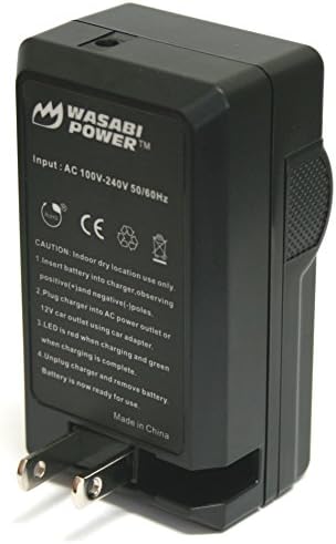 Батерия Wasabi Power (2 комплекта) и зарядно устройство за Canon BP-828 и Canon VIXIA HF G30, XA20, XA25