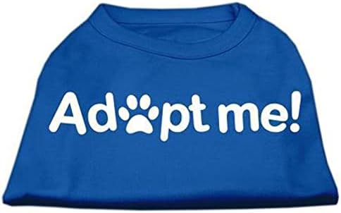 Тениска с Трафаретным принтом Mirage Pet Products Adopt Me, X-Large, Аква