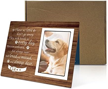 Рамка за снимки в памет на кучето SteadStyle - Подаръци за Съболезнования, във връзка със Загуба на Кучета, рамка за снимка