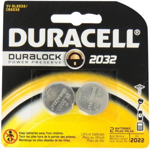 Медицинска батерия Duracell 2032 в количество 2 броя (опаковка от 6 броя) (Опаковка може да варира)
