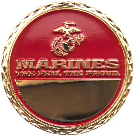 Централен уорент-на офицер от морската пехота на САЩ USMC 2 Монети на Повикване