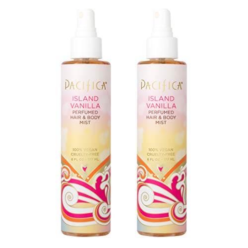 Pacifica Beauty | Стартов комплект парфюми за коса и спрей за тяло Wanderlust Hair | С Island Vanilla Mini | 3 Аромат |