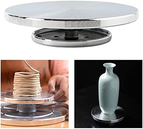 Завъртане на Поставка на 360 °, Керамика кръгове, Ръчно Въртяща се маса за едно глинен дела, Керамични Въртяща се маса, инструмент за