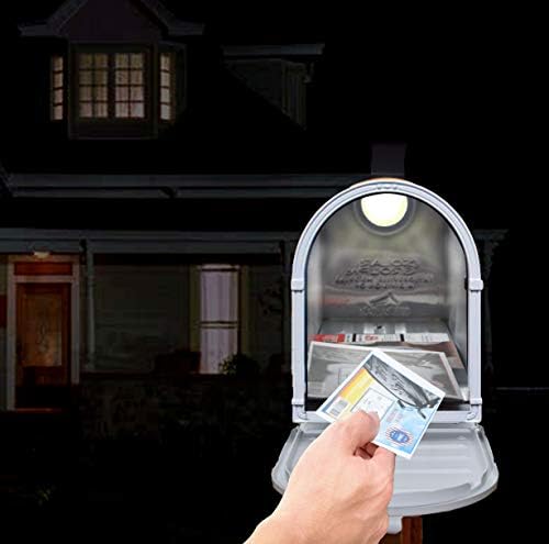 Led осветление на пощенска кутия с сензор за движение - автоматично свети вътрешната част на вашата пощенска кутия, когато се