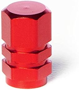 Характеристики на веригата Червени Алуминиеви капачки за състав вентил, серия VC5 (8 парчета)