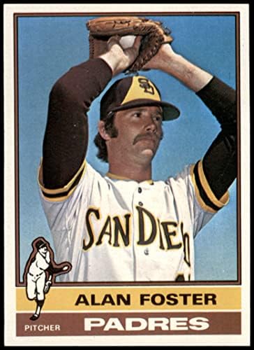 1976 Topps 266 Алън Фостър Сан Диего Падрес (Бейзболна картичка) NM/MT Падрес