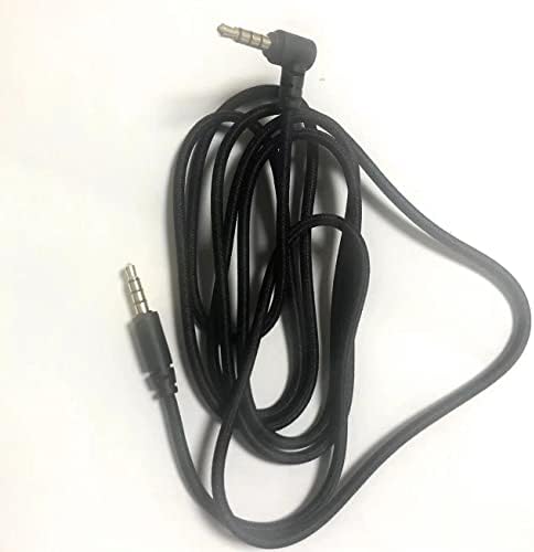Аудио кабел 3.5 мм, с Монтирани Регулатори за изключване на звука и силата на звука за гейминг слушалки Logitech G633 G933 /Xbox One / PS4