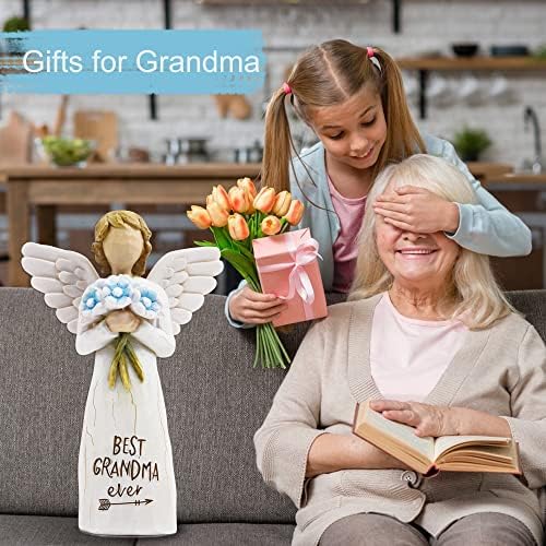 Подаръци BORLESTA за баба Подаръци Мими, Подаръци за баба, подарък за баби и дядовци - Подаръци за Наны от внуците си Подарък
