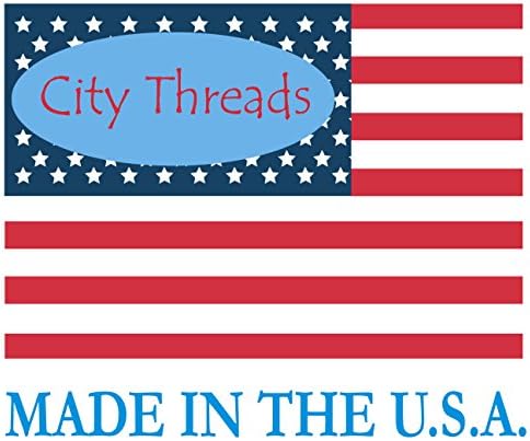 Памучни Основни Седалките за памперси City Threads за момичета и момчета Производство на САЩ