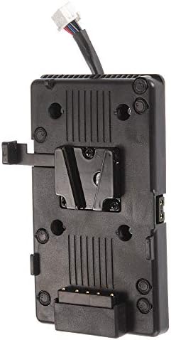 Адаптер за пистолета заплата Fotga V Mount V-Lock D-tap BP за Blackmagic URSA Mini 4K 4.6 K Pro КМП на стена с D-tap