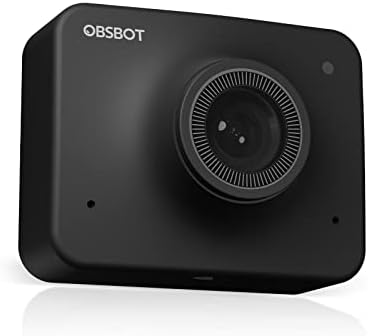 Уеб камера OBSBOT Meet 1080P Ultra HD С поддръжка на изкуствен интелект Уеб камера за видео-конферентна връзка 1080P с Автоматично кадрированием