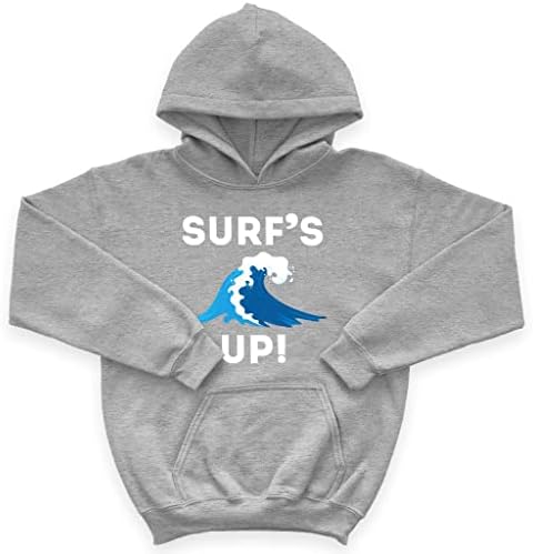 Детска Руното hoody surf ' s up Up с гъба - Детска hoody за сърф - Спортна hoody за деца
