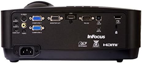 Безжична проектор InFocus IN122a SVGA, 3500 Лумена, HDMI, 2 GB памет