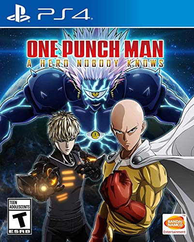 ONE PUNCH MAN: ГЕРОЙ, когото НИКОЙ НЕ ЗНАЕ - PlayStation 4