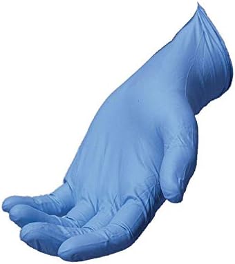 Ръкавици за еднократна употреба от нитрил HDX, 10 x, един размер подходящ за всички.
