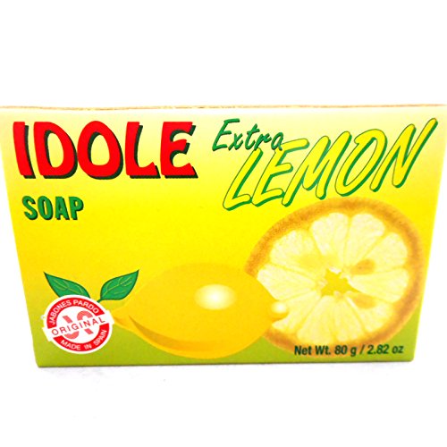 Отшелушивающее сапун Idole - Lemom/Среден 2,82 унция.