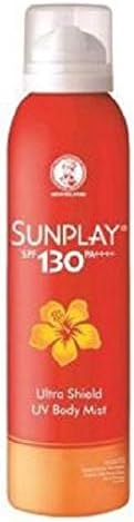 Слънцезащитен крем Sunplay Uv Body Mist SPF130 150 мл - Осигурява отлична и стабилна защита на широк спектър от UVA и UVB лъчи