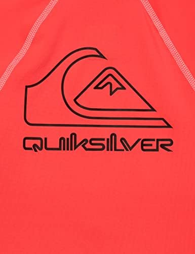 Тениска за сърфиране Quiksilver Boys On Tour Сс с къс ръкав Rashguard Surf Tee