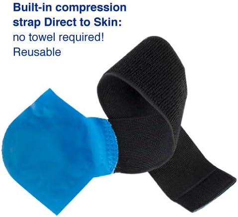За многократна употреба Крак студен компрес-бързо облекчение при болки, свързани с Подошвенным фасциитом, разклонения, Болките й ръце