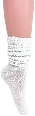 AWS/ Чорапи до коляното с ластик на Американското производство, 3 Чифта Леки Чорапи с сутулостью, Размер 9-11