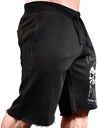 Monsta Clothing Co. Мъжки тренировка (EmbracePain-Зарабатывающие ленти) Спортни къси Панталони за Фитнес зала