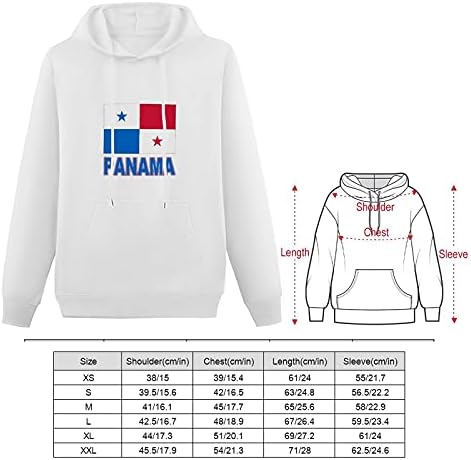 Гордостта на Панама - Спортни Блузи С Панамски Флаг, Пуловер с дълъг Ръкав, Hoody С качулка, Младежки Топ