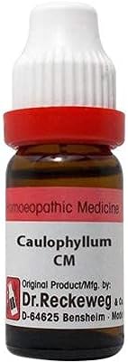 Dr. Reckeweg Германия Отглеждане на Caulophyllum cm CH (11 ml)
