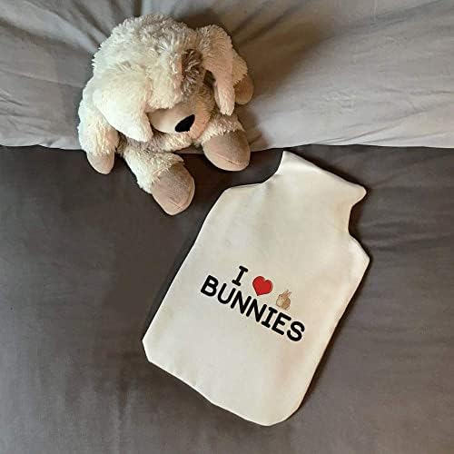 Капак за притопляне Azeeda I Love Bunnies (HW00026239)