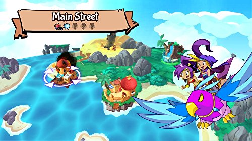 Amuzio Shantae Half-Genie Hero Ultimate Edition SONY PS4 PLAYSTATION 4 ЯПОНСКАТА ВЕРСИЯ