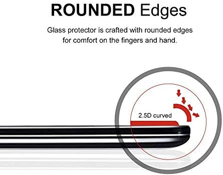 (3 опаковки) Supershieldz Предназначени за Asus Rog Phone 6/6 Pro/ 5 / 5/5 Pro/5s Pro/5 Защитно фолио от закалено стъкло, не се драска,