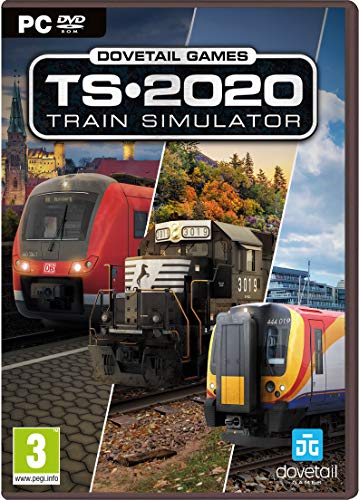 Симулатор на влакове 2020 г. съобщение (DVD за PC)