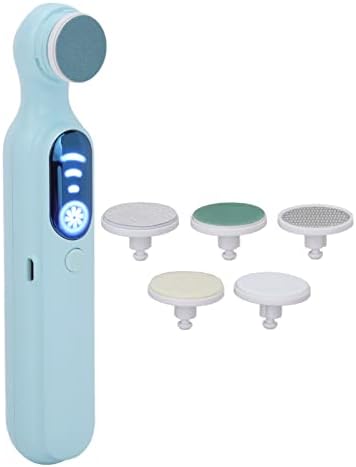 Baby: Електрически детска машинка за нокти с двойна лунен покритие - 3 режима за безопасна и лесна прическа за нокти - Задължителни