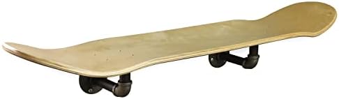 Плаващият шелф за подови настилки за скейтборд в индустриален стил със система за закрепване за тръбата – Обичай Вътрешна Стелажи за скейтборд