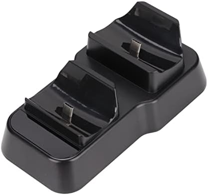 KOSDFOGE за PS5 Аксесоари за контролер 12 в 1 Детска Слушалки Двойно зарядно устройство, ABS Защитен Калъф За улавяне на палеца за